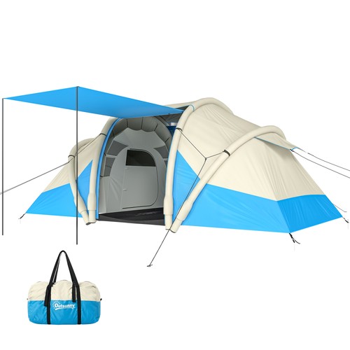 Outsunny inflatable tent - inflatable,