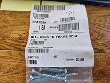 Allen/turo/hayter Hover Mower Engine frame to deck screws H290004  8pk