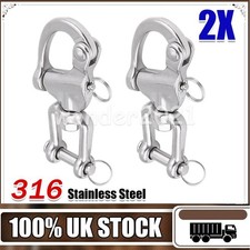 2x316 Stainless Steel Swivel