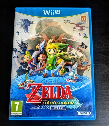Legend zelda the - the, waker