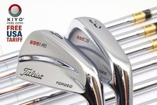 8Pcs Titleist Iron set COMBO 695 CB 3 / 695 MB 4-PW Stiff Flex DG S200 RH Irons