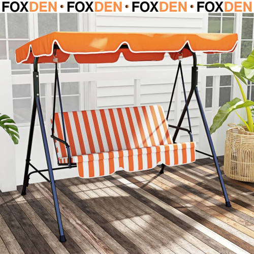 Seater garden swing chair - 3,
