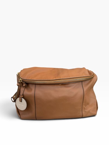 Large mimco bag - large, tan
