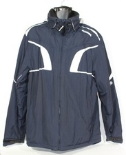 Scania Truck Jacket XL Navy Blue High Performance Wind Proof Water Resistant