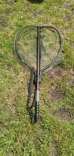 Mclean angling salmon weigh - mclean,