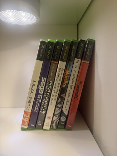Original xbox games bundle - xbox,