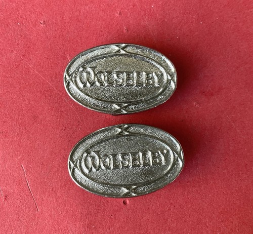 Vintage wolseley car lapel - ,