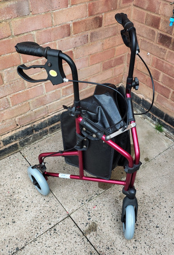 Wheeled mobility walker with - mobility,