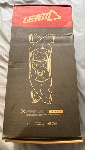 Leatt knee brace frame - leatt, x-frame
