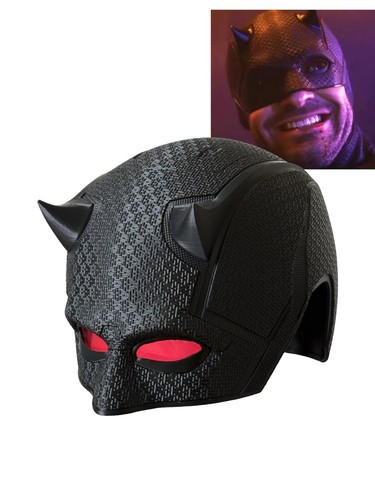Daredevil textured helmet - textured, mask