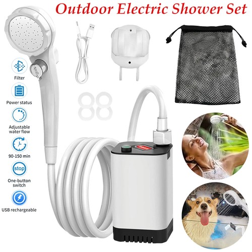 Outdoor electric shower - outdoor,