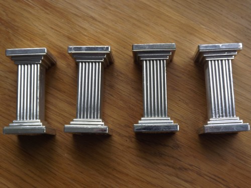 Set cullpitt cake pillars - 4,