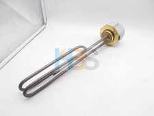 TESLA  Alloy 800 1" 3/4" 3kW Immersion Heater 14" for Unvented Cylinders