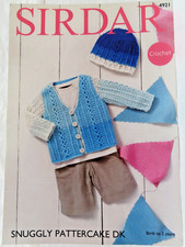 SIRDAR PATTERCAKE 4921 BABY