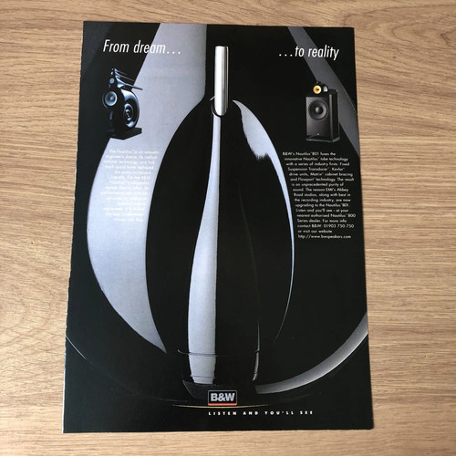 Hifis52 magazine advert - advert, 11x8