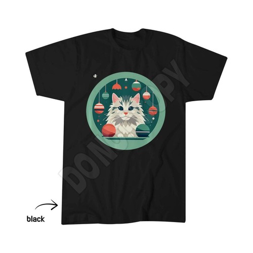 Maine coon cat - maine, christmas