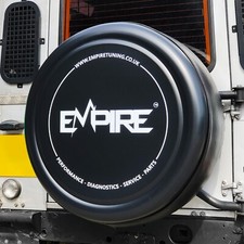 Land Rover Defender Spare Wheel Cover - Empire Tuning