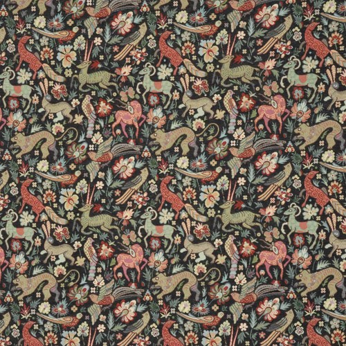 Tudor forest tapestry - tapestry, fabric