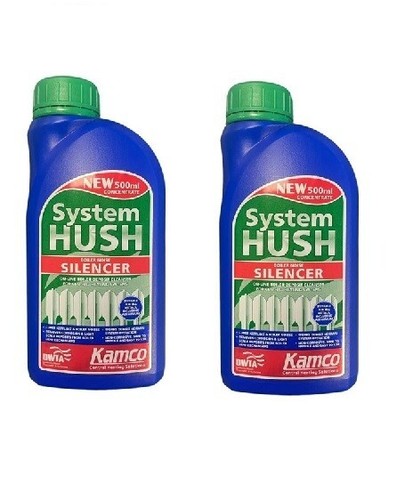 Kamco system hush boiler - system,