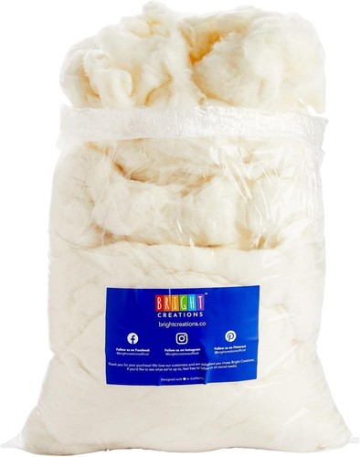 Wool batting for stuffing - batting,