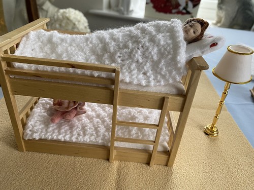 Dolls house throws blankets - dolls,