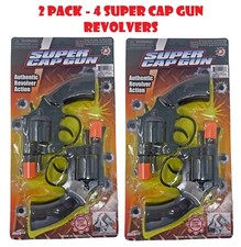 4PK 8-Ring Shot Super Cap