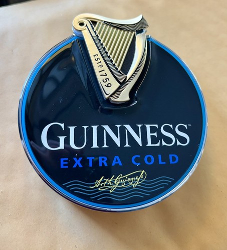 Guinness extra cold - 3d, oval