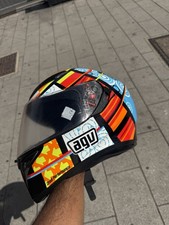 AGV K3 SV Valentino Rossi Motorcycle Helmet – Multicolour size MS