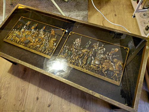 Antique medieval display case - medieval,