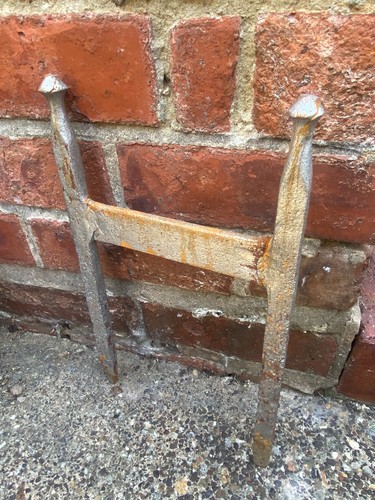 Antique cast wrought iron - cast,