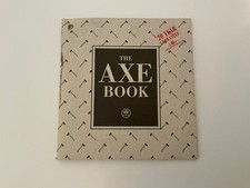 THE AXE BOOK By Gransfors Bruk