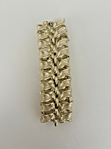 Vintage gold tone textured - gold,