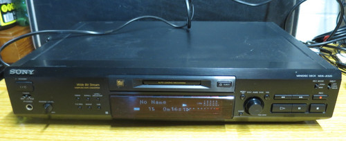Sony mds je520 mini disc - sony,