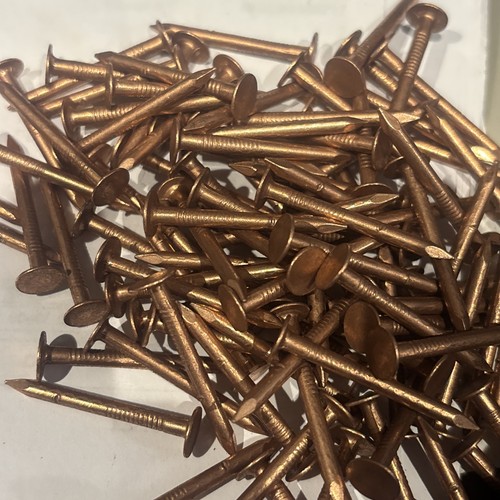 25no 30mm 65mm copper - 25no,