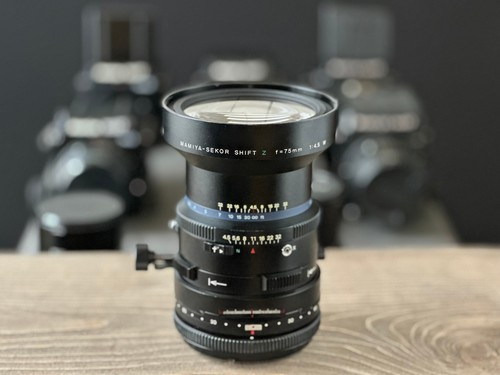 Mamiya rz67 sekor 75mm 5 - 75mm, f4.5