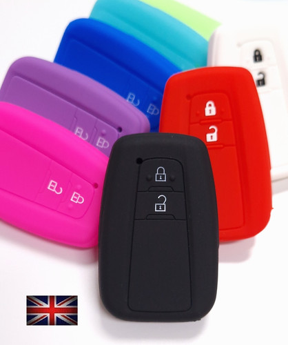 Silicone remote key - fob, cover