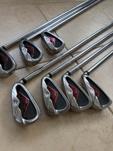 Wilson staff di7 iron - wilson,