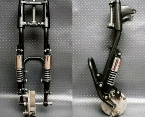 Swinging fork front - swinging, dnepr