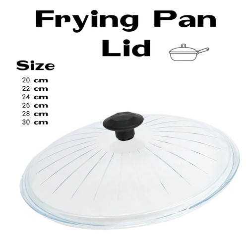 Pan pots glass - lid, cover