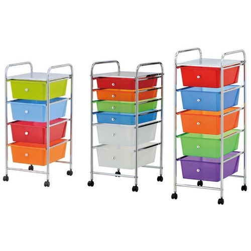 Mobile storage trolley cabinet - mobile,