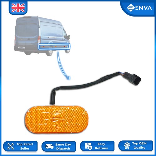 Side marker light lamp - lamp, lens