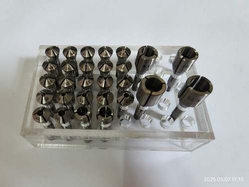 28pcs spring collets metric - spring,