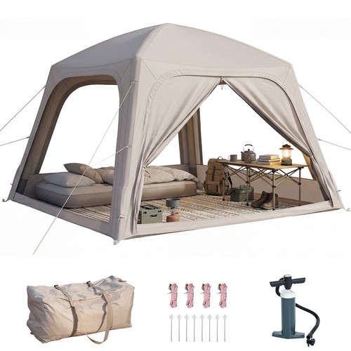 Inflatable tent outdoor - tent,