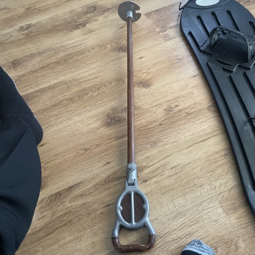 Vintage shooting stick - shooting,