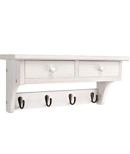 Wall mounted coat hat - wall,