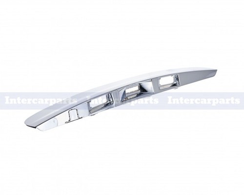 Tailgate boot handle - tailgate, lid