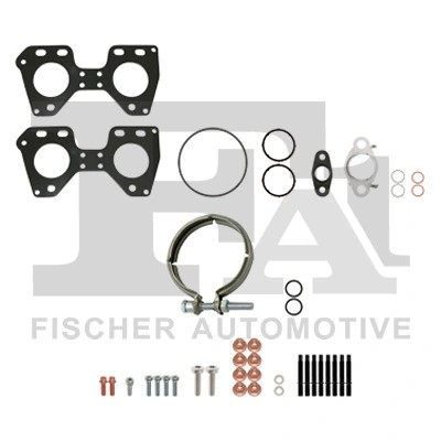 Mounting kit charger - mounting,