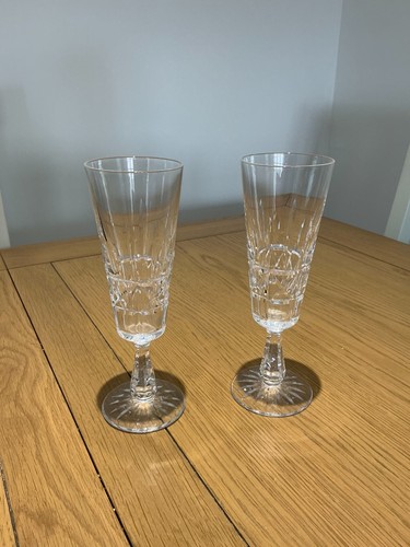 Pair waterford crystal - of,