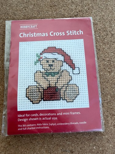 Hobbycraft christmas teddy - hobbycraft,
