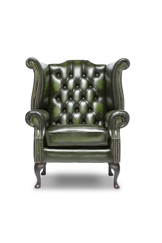 Chesterfield queen anne - anne, chair